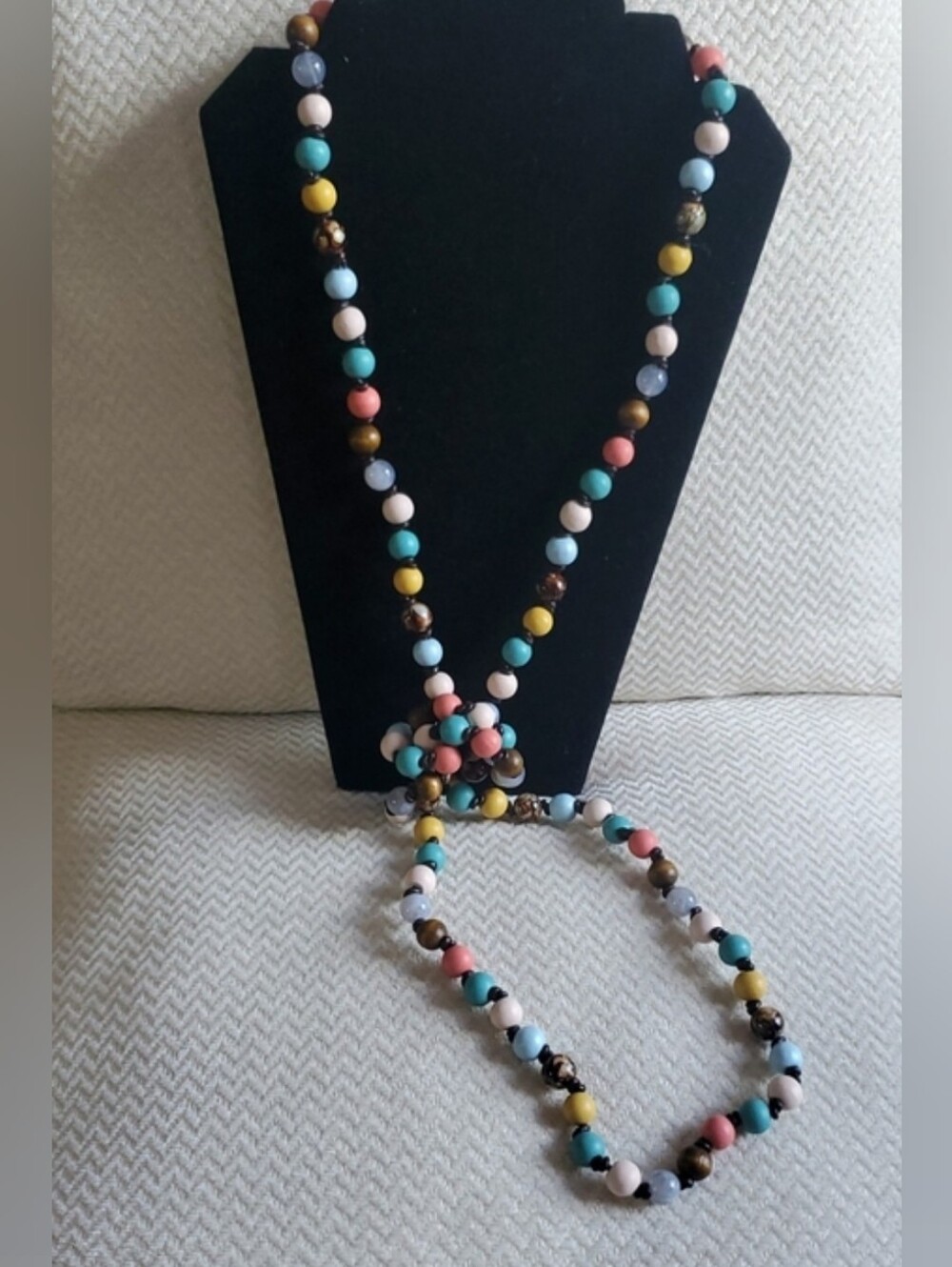 Plunder Sawyer Marie Beaded Necklace - Picture 4 of 7